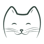 Icon d'une tête de chat