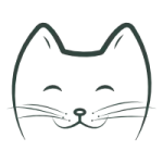 icon-chat Icon d'une tête de chat