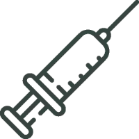 Icon d'une aiguille à vaccin